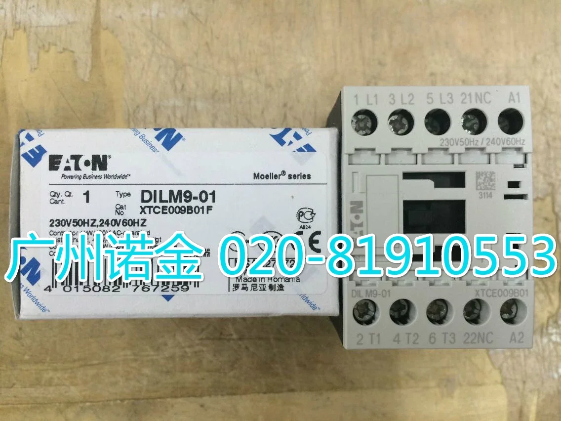 

DILM9-01 XTCE009B01 230V50HZ,240V60HZ new and original