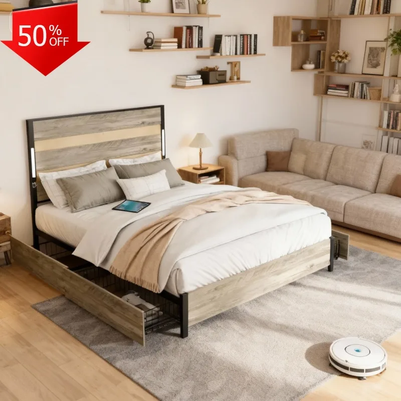 

Lіko Home Furniture Clearance Bed Pallet Single Bed Frame Queen Children Beds Full Bedroom Furniture Convertible Sofa Furnitures