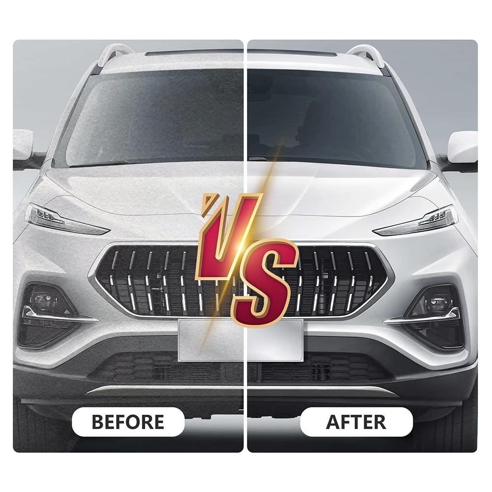 5Pcs  6 Inch Large Size Sponge Polishing Pads Car Foam Buffing Waxing Sponge Pads Kit for Car Buffer Polisher Cleaning Tool