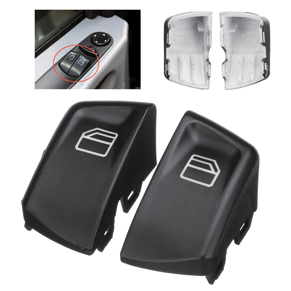 

2pcs Car Electric Power Control Window Switch Buttons Push Cover For Mercedes-Benz Vito Viano W639 2003-2015 Sprinter W906 MK2