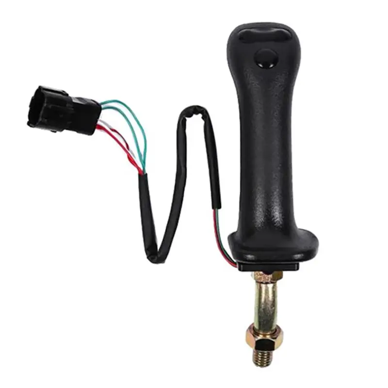 

A54P-3 Buttons Excavator Joystick Assy Handle Gears For Daewoo Doosan DH DX150 215 225 300 370-9C Control Rod