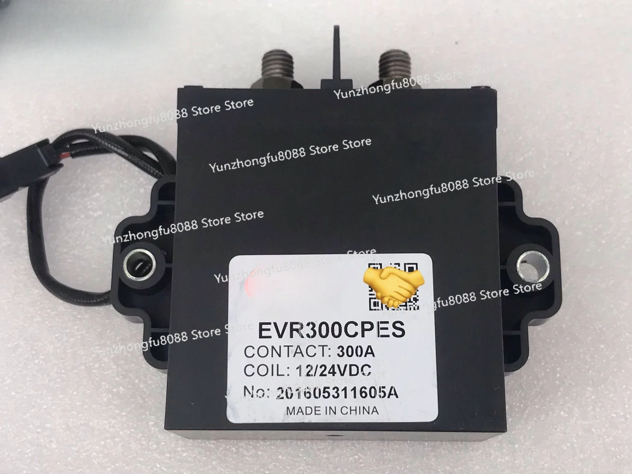 

Byd 12/24V300A high voltage DC contactor electric vehicle lithium battery relay EVR300CPES