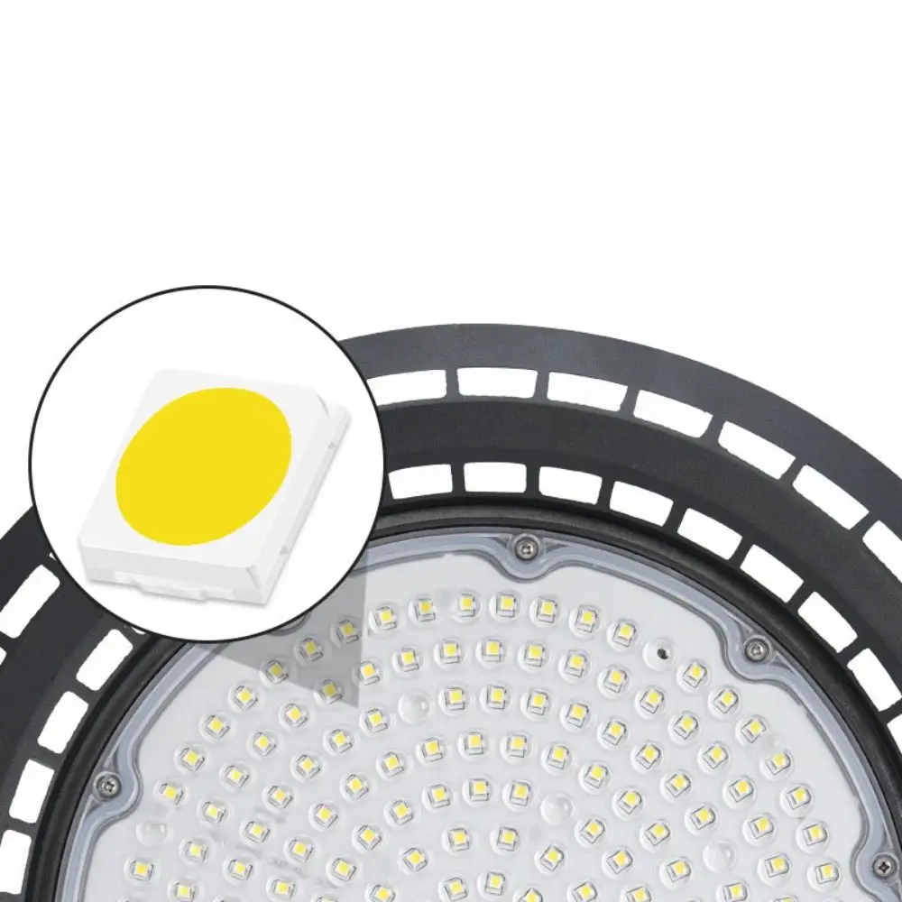 

1000W/150W/200W UFO LED High Bay Light Energy Saving Long Lifespan Industrial UFO LED Light Rugged Construction