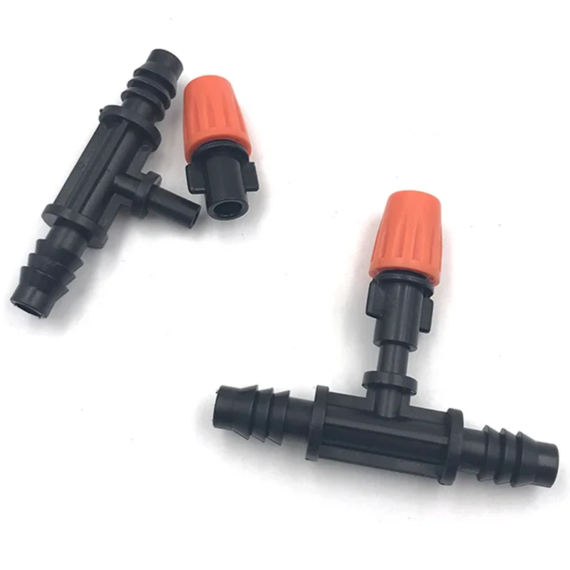 10Pcs 8/11mm Water Connectors Agricultural Irrigation Garden Lawn Water Hose Connector Drip Irrigation System