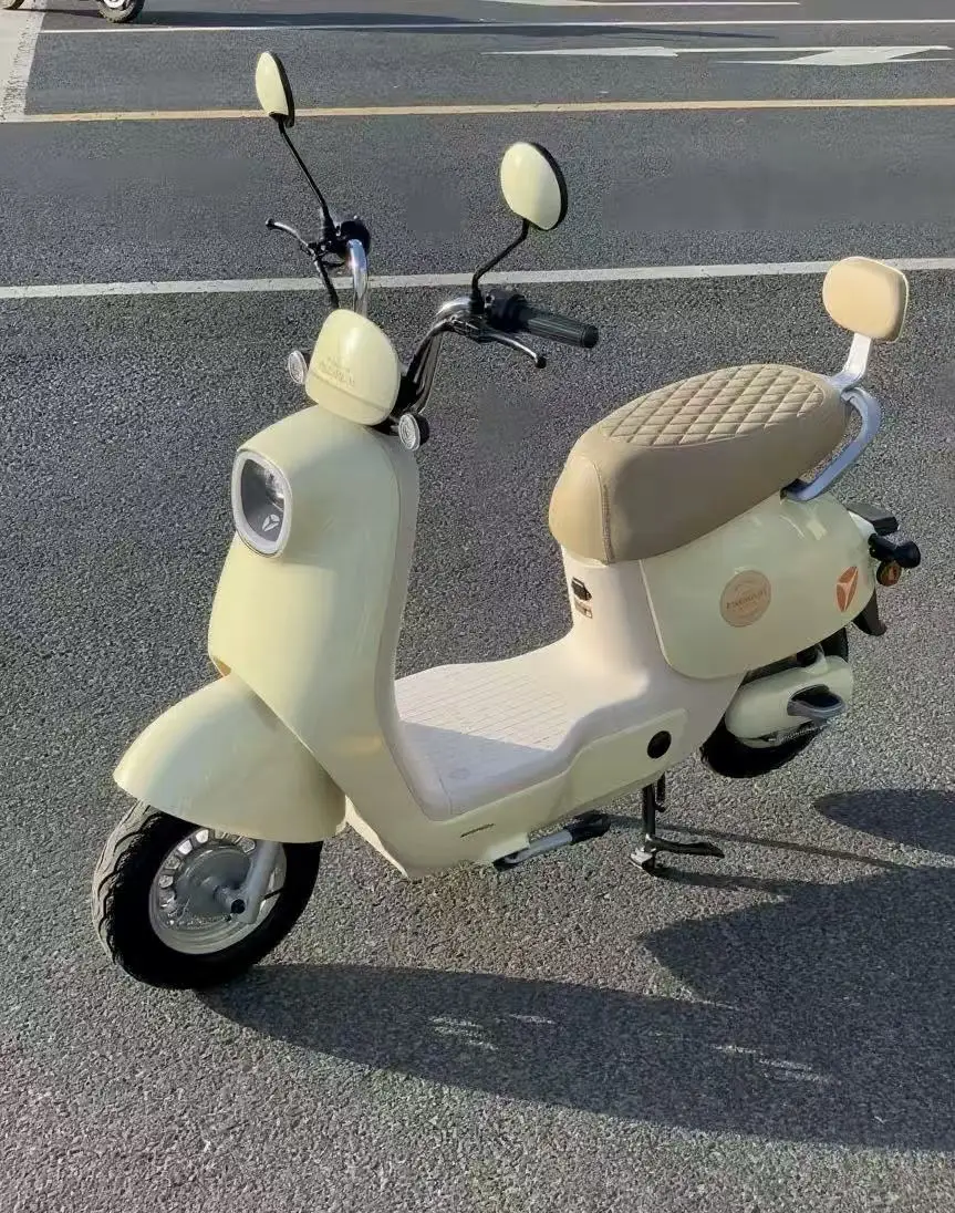 Adult Women's Electric Motorcycle 60V 40-60km/h Small Commuting