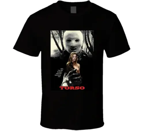 Torso 70s Italian Horror Movie Fan T Shirt