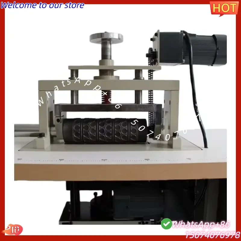 2026 Automatic Ultrasonic Lace Embossing Sewing Machine High Quality Lace Equipment