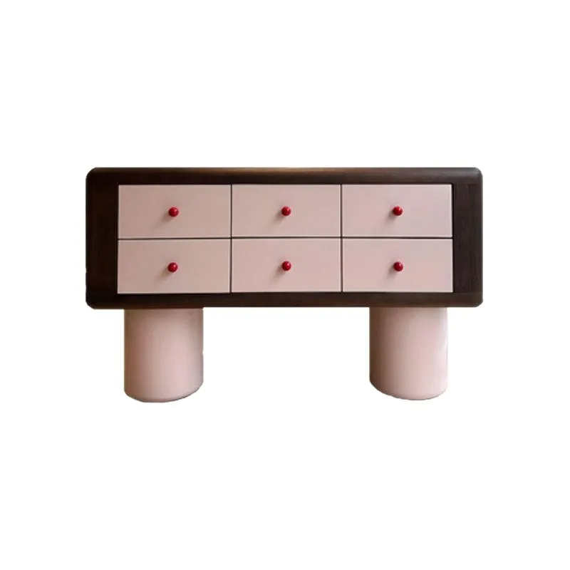 Nordic dopamine entrance table, personalized art into the dining side cabinet