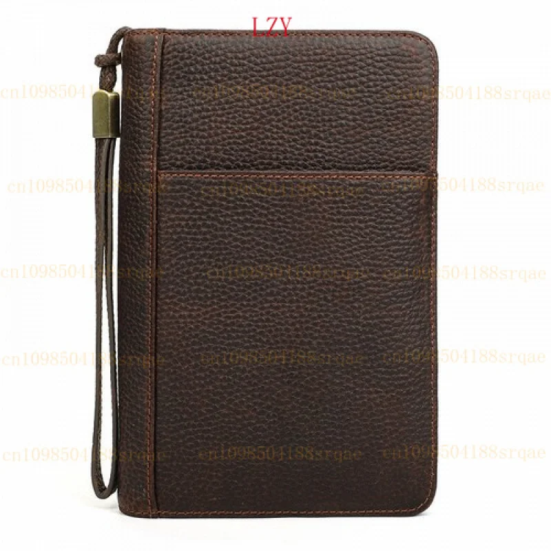 

Multifunctional Vegetable Tanned Milled Leather travel pocket cigar case