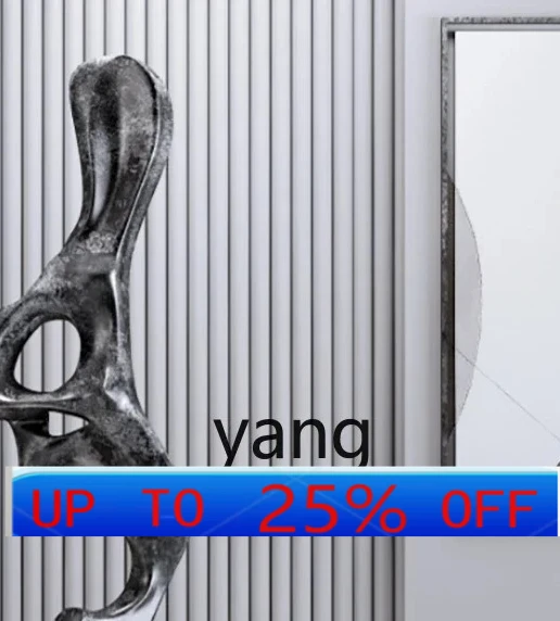 

LMM Electroplating Light Luxury Abstract Special-Shaped Vertical Decoration Sculpture Hotel Villa Fiberglass Floor Sculpture