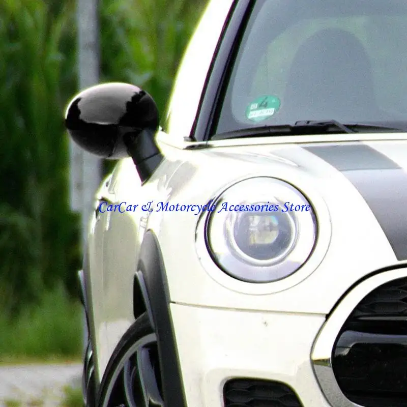 أغطية مرآة سيارة G5AD بدون بركة ضوء ميزة الجانبية مرآة الإسكان 51167401229 أغطية المرآة الخارجية لـ F54 F55 F56