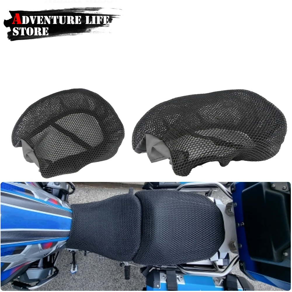 

Motorcycle Protecting Cushion Seat Cover For BMW R1200GS R 1200 GS 1250 ADV Adventure R1250GS Heat Insulation Saddle Seat Cover