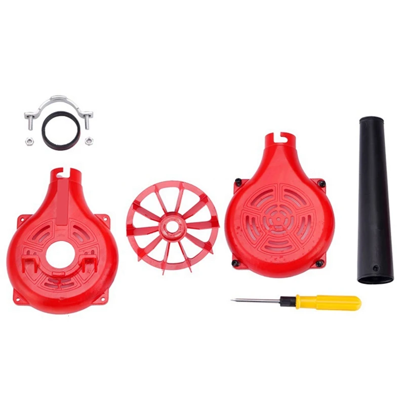 Angle Grinder Refit Blower Refit Easy To Install Blower Hair Dryer Modification Head Set