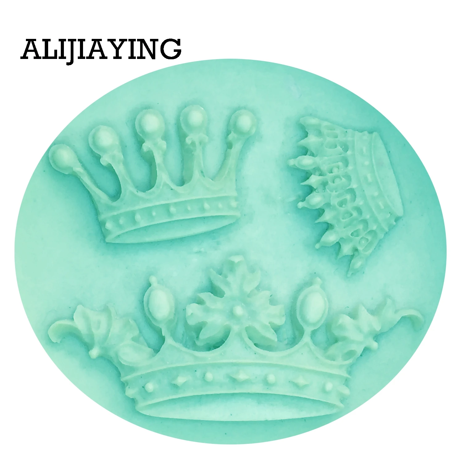 M0111 Crown Shape Silicone Mold,Cake Chocolate Kitchen Baking Mould, ,Dining Bar Fondant Cake Tools ,Cake Decorating