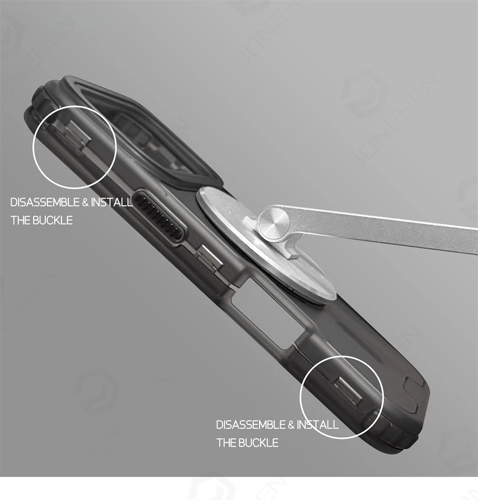 เคสกันกระแทกแบบแม่เหล็ก 3 in 1 สีนีออน สำหรับ Magsafe สำหรับ iPhone 16 15 Plus 14 13 12 17 Pro Max