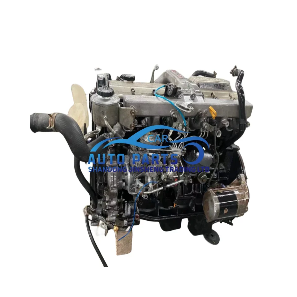 Factory Hot Sale Auto Parts 1HD 4.2L Engine Assembly Motor Long Block for Land cruiser