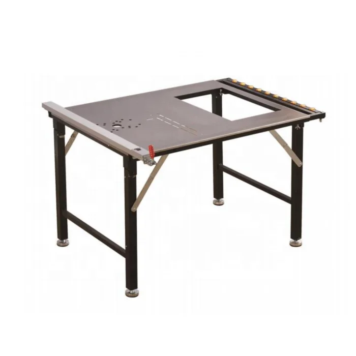 

Lightweight Foldable Folding Wood Panel Cutting Saw Sliding Table Small Stainless Steel Woodworking Table