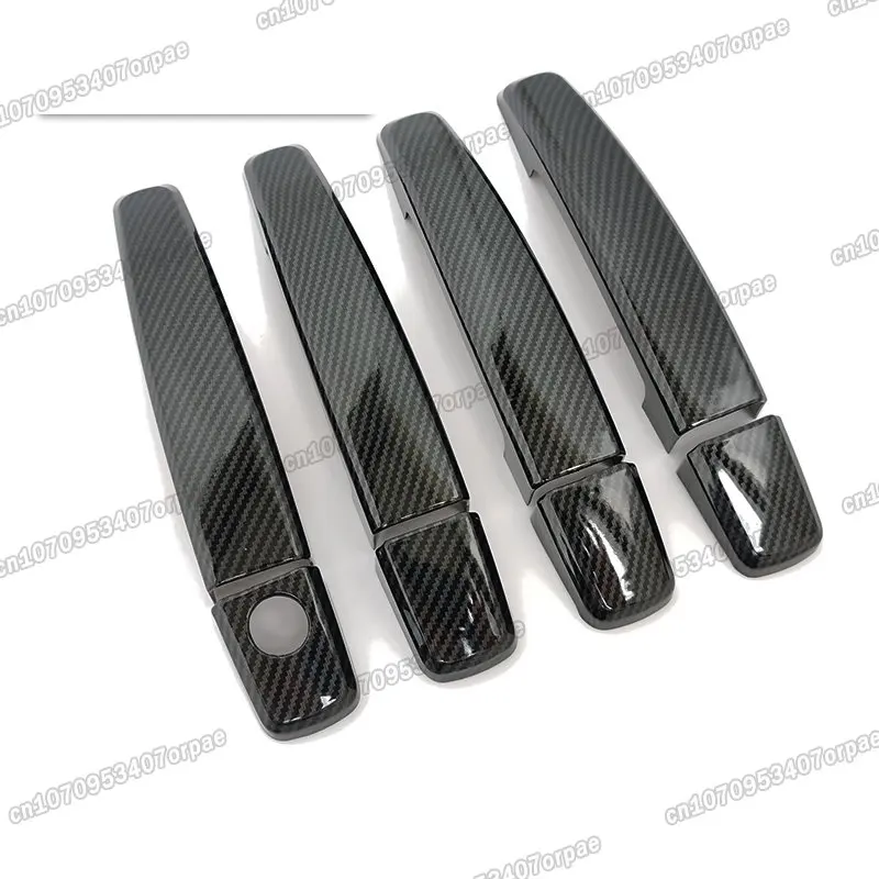 Carbon fiber auto türgriff schüssel schützen abdeckung für buick regal opel insignia 2008 2009 2010 2011 2012 2013 2014 2015 2016 auto