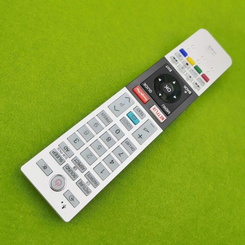 Imagem -02 - Original Controle Remoto de Voz Bluetooth Ct8536 para Toshiba 49u7750 75u7750 32l4750a 43u7750 55u7750 Led tv