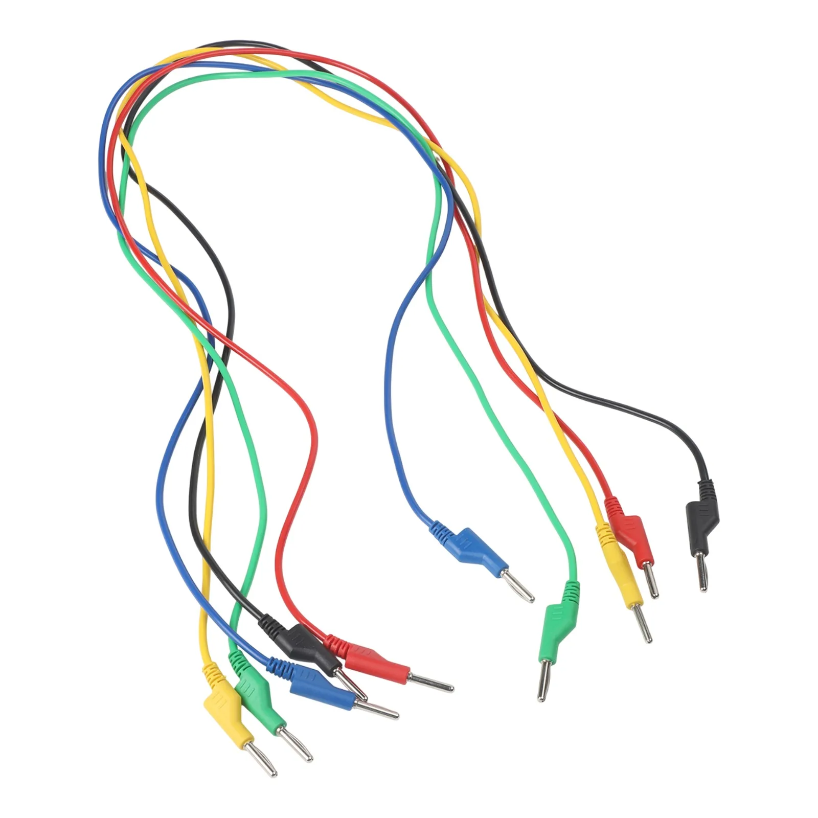 

Electrical Testing Work Banana For Alligator Cable Laboratory Equipment Cables For Electrical Testing 5 Different Colors