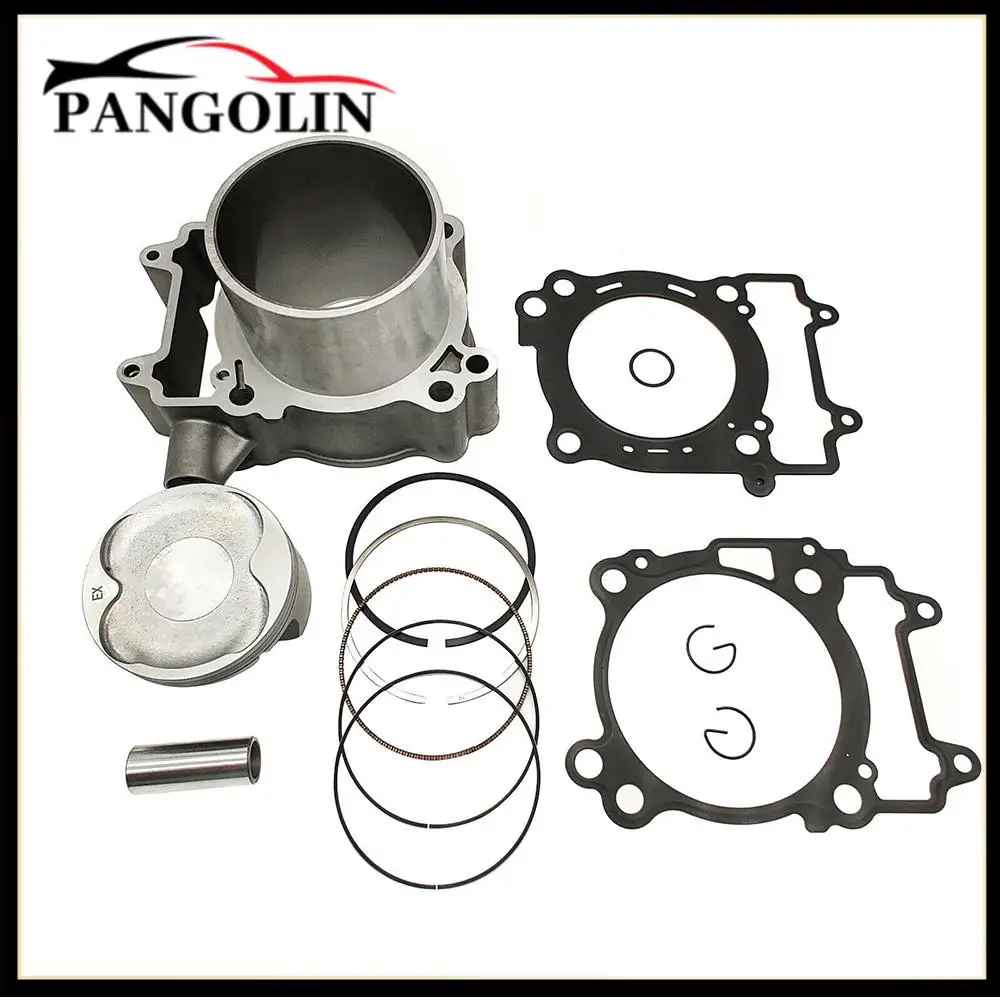 Cylinder Wiseco Piston Top End Gaskets Kit for Polaris 570 2012-2017 RZR