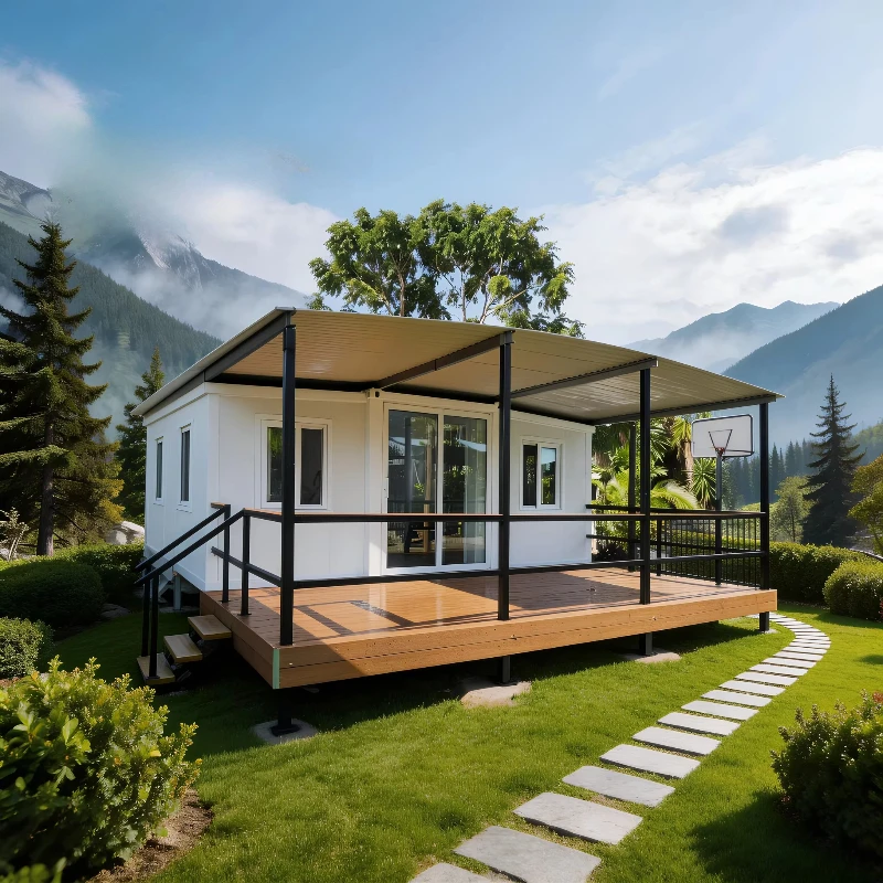 20ft 30ft 40ft Prefab Expandable Container House Modern Design Bedroom Hall 3 Year Warranty Casa Contenedor