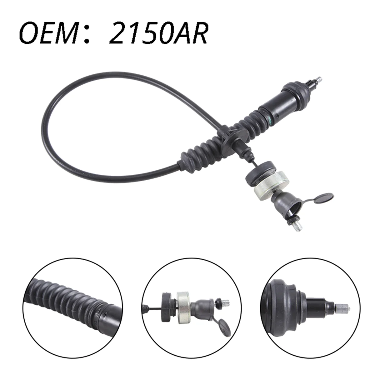 2150AR Car Clutch Line Clutch Cable for Citroen Xsara Peugeot Partner 2150.AR