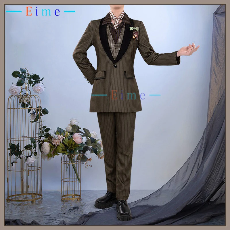 

Idia Cosplay Costumes Game Twisted Wonderland Outfits Adult Fancy Party Suit Halloween Uniforms Role Play Clothings Custom Made