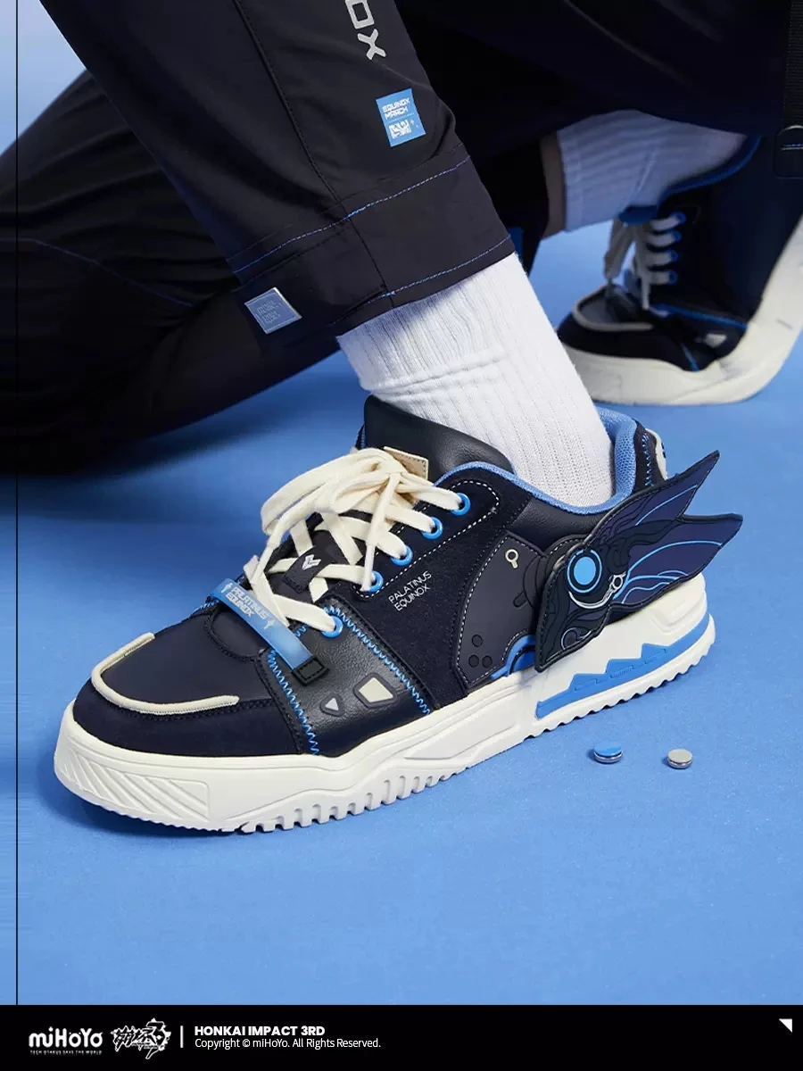 Pre-sale: 3D Amine Game Honkai Impact 3 COSPLAY Durandal PALATINUS EQUINOX Series Theme Sneakers Couple Shoes