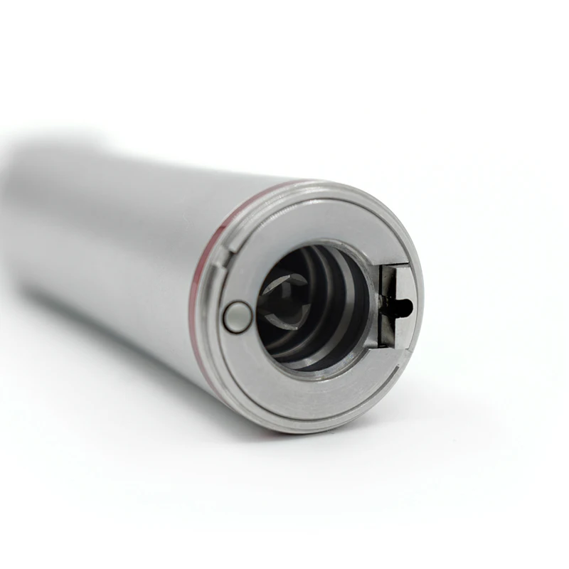 

Push Button 4 Way Spray 1:5 Speed Increase Contra Angle Dental Handpiece With Optic Fiber for E-type Motor