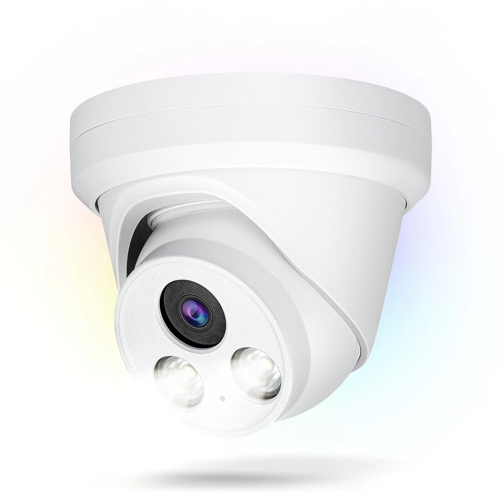 

Hikvision Compatible 8MP 4K ColorVu IP Camera Plug and Play MIC ONVIF 2.8MM US