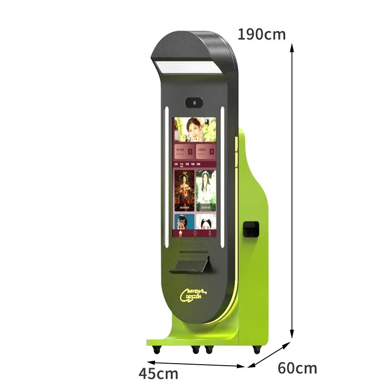 all-in-one machine photobooth interactive camera self-service camera equipment