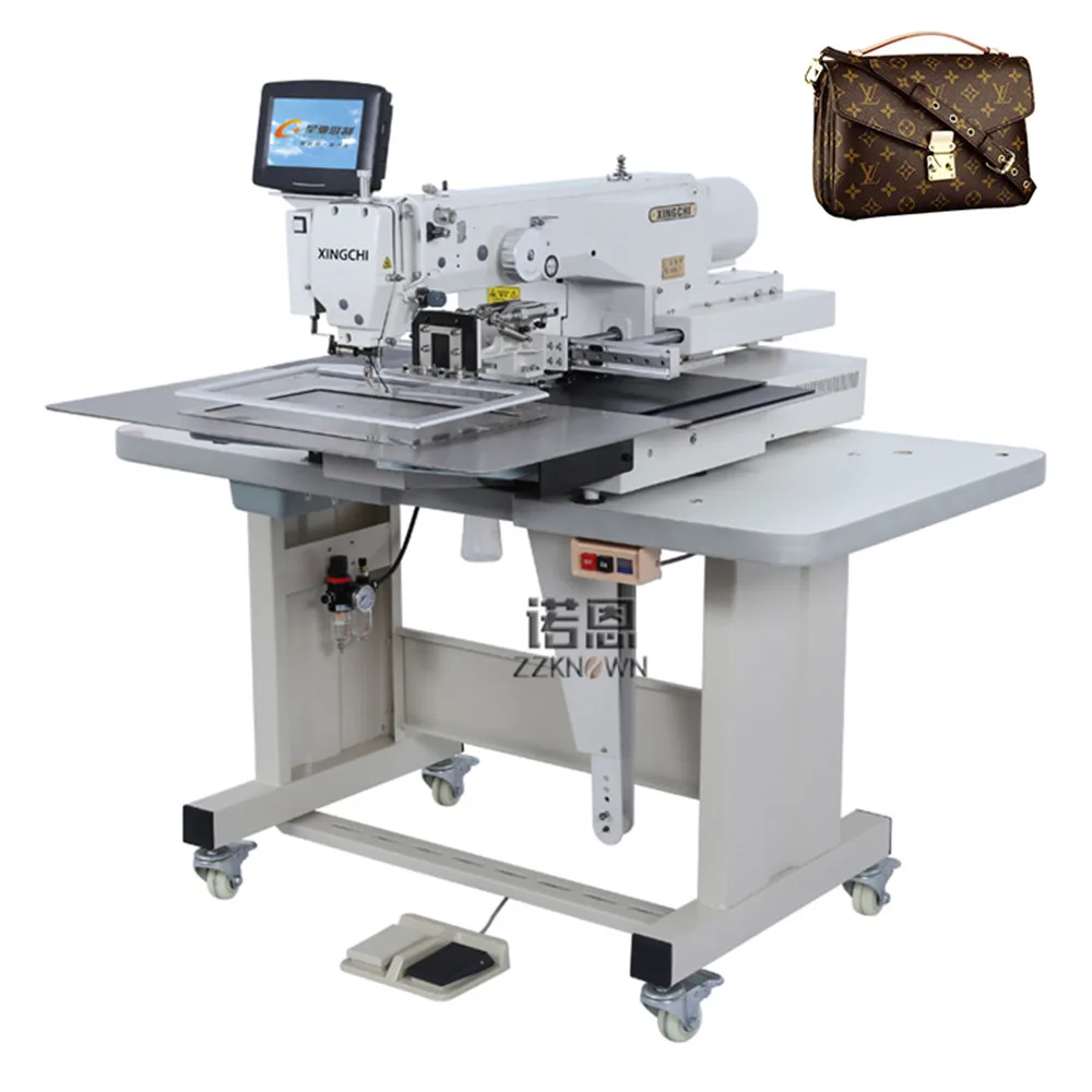 

Industrial Pattern Sewing Machine Cotton Gloves Direct Drive Computer Fully Automatic Cap Cloth Logo Stitching Machinery