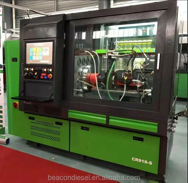 CR919 Original Auto Repair Diesel Injection Pump Testing Equipment CRDI Fuel Injector Pump Test Bench for Oil Usage