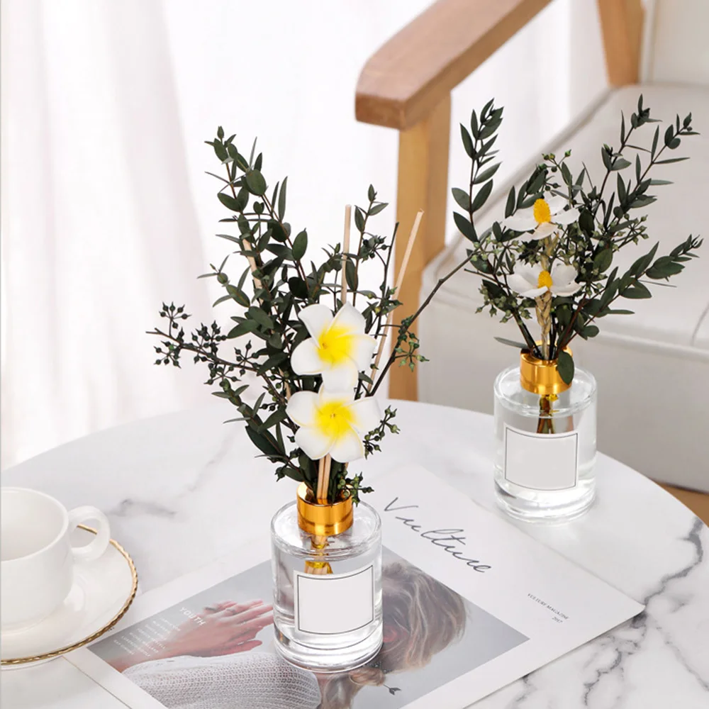 Lychee Life Sunflower Fireless Aromatherapy Combination DIY Creative Home Decoration Home Living Room Aromatherapy image 2