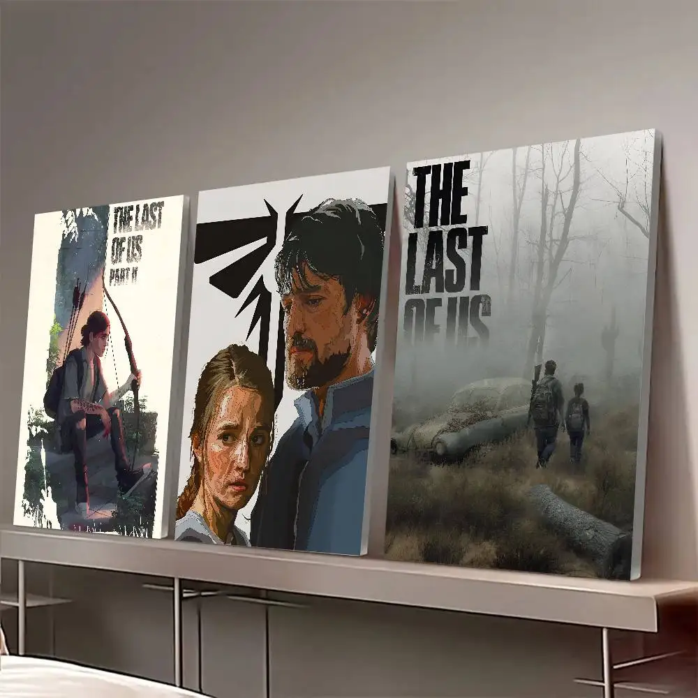 لعبة The Last Of Us ملصق جيد ملصقات لوحات زخرفية دراسة غرفة نوم بار حائط الخلفية الجداريات الهدايا
