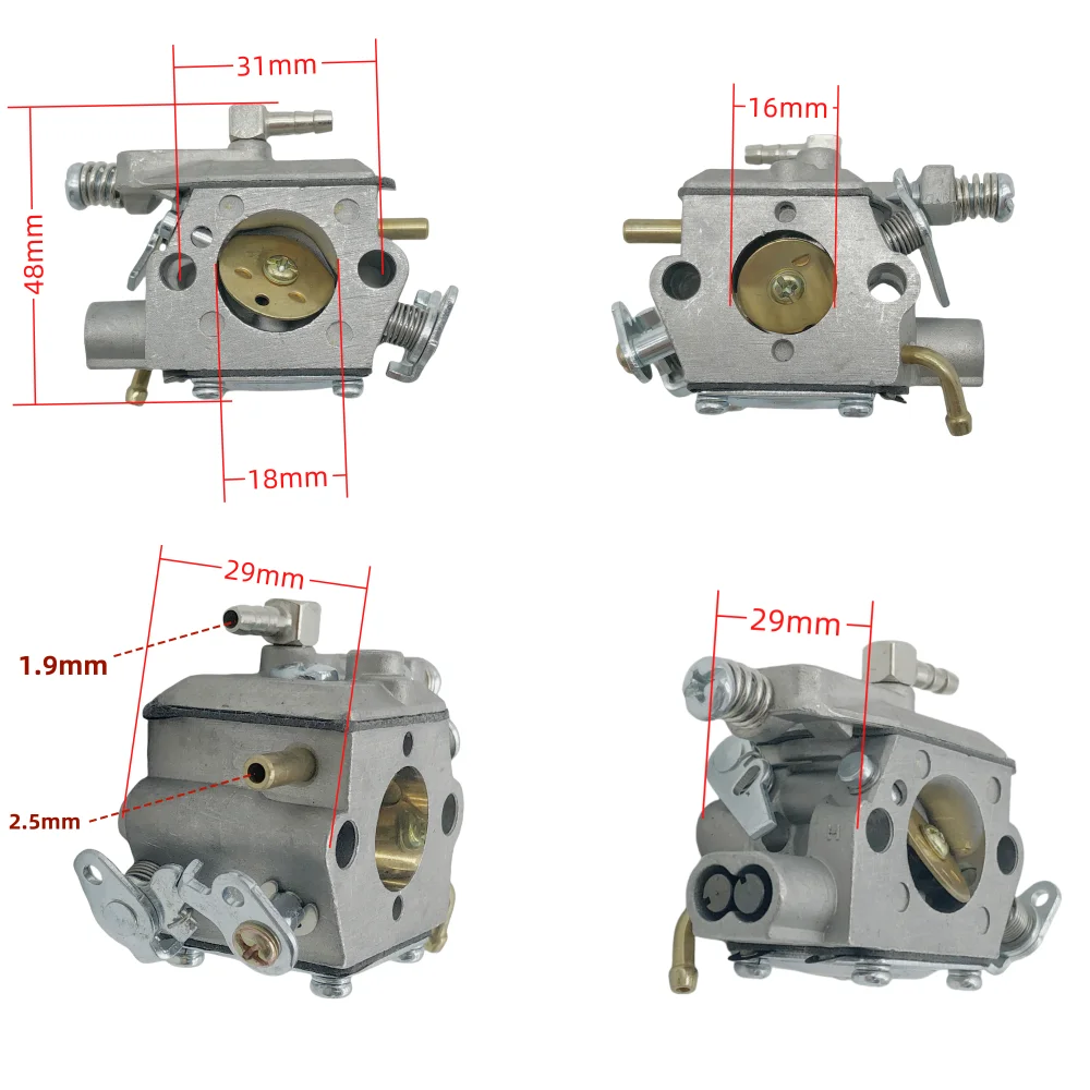 المكربن WT 985 المكربن CS 370 400 f بالمنشار 909-186