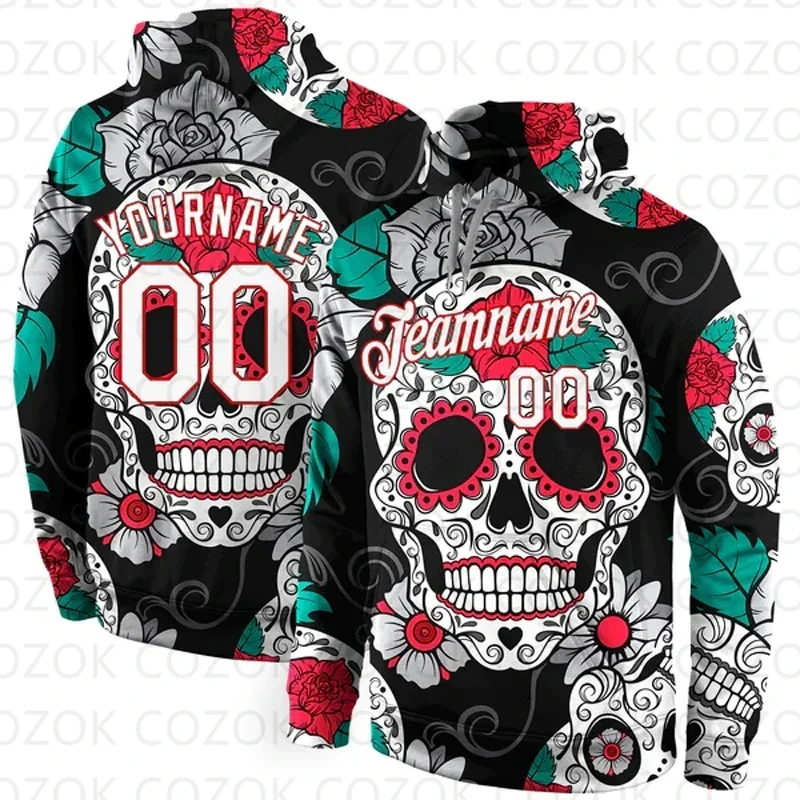 Customized Hoodie Merry Christmas pattern Color Jersey 3D Printed  Unisex Pullovers Hoodie Casual Sweatshirts
