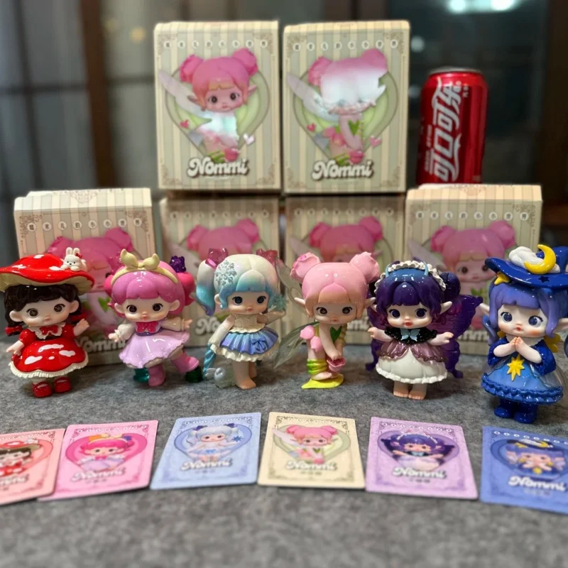 

Оригинальная слепая коробка Nommi The Little World Of Nommi Series, загадочная коробка-сюрприз, коллекционная модель, кукла, игрушка, подарок на фестиваль