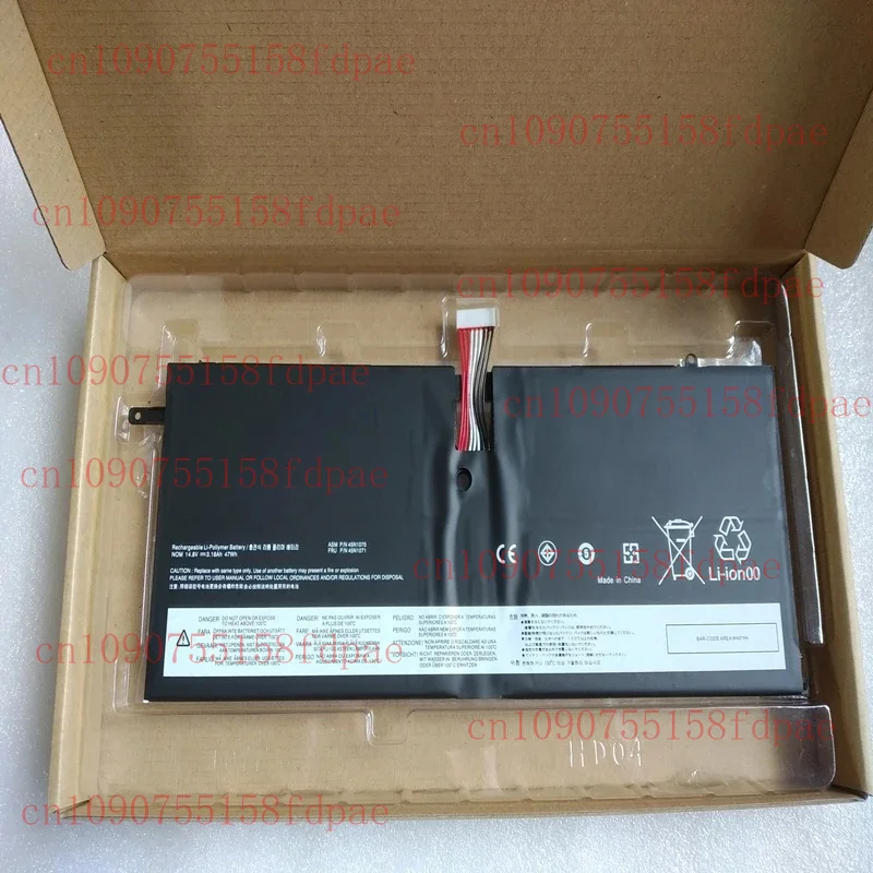 

45N1070 45N1071 Battery For ThinkPad X1 Carbon X1C 3443 3444 3448 3460 TP00040A 344325 C 3443AB2 3448CA6 20A7A 20A8A 20BT