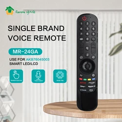 New MR24GA Voice Magic Remote Control AKB76045003 Replacement for Smart Magic Pointer