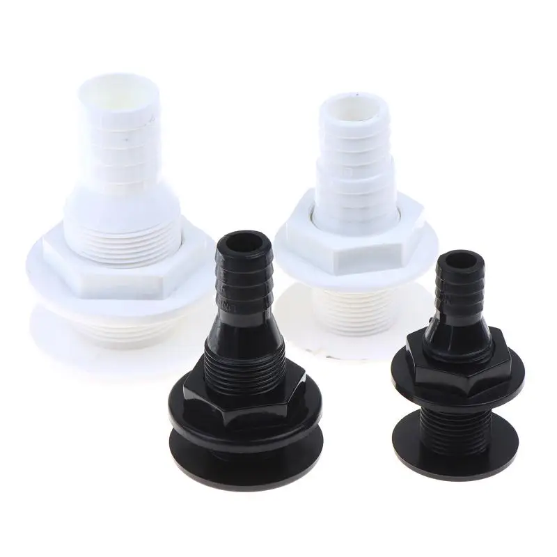 

Морской пластиковый фитинг-соединитель из АБС-пластика для труб диаметром 5/8, 3/4, 1, 1-1/8 дюйма, для сливных шлангов, трюмных насосов и сантехнических систем лодок