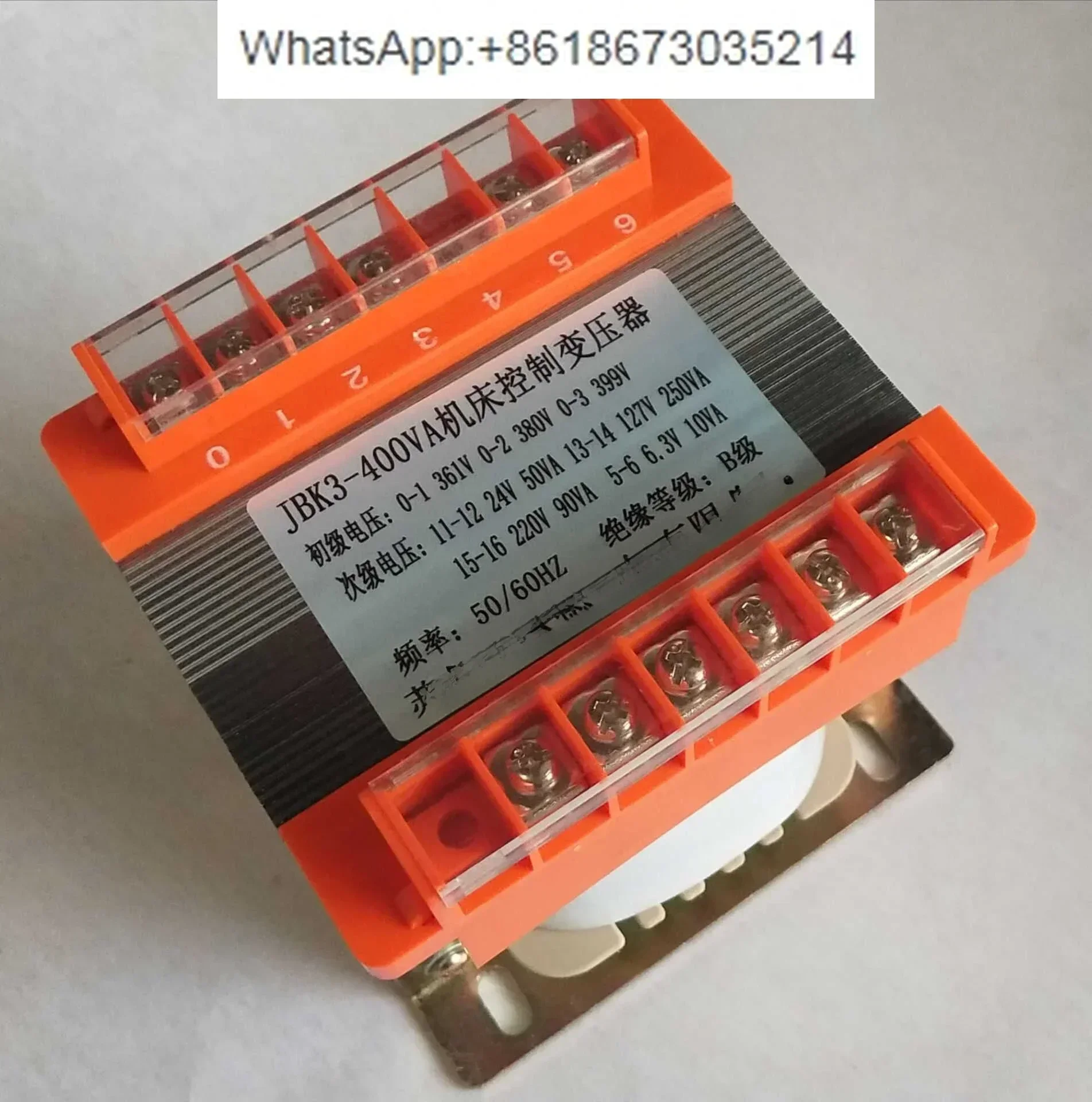 

JBK3-400VA 380V to 127V110V24V voltage capacity