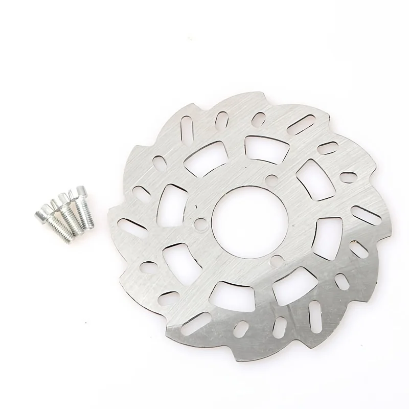 Motorrad 140mm Bremsscheiben vorne/hinten für 50cc 70cc 90cc CRF50 XR Off-Road Motocross Pit Dirt Bike Teile für Zweitakt Off-R
