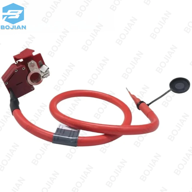 

For BMW 5 7 Series G30 G38 G11 G12 Positive Terminal Battery Cable 61126998059 Car Accessories 80cm Positive Fuse Cable