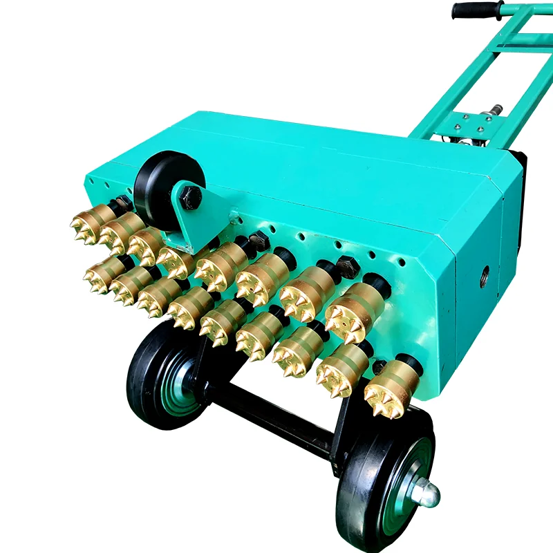 

Suspended Concrete Chiseling Machine 11 Chisel Head Chiseling Machine Hand-push Ground Walking Type Milling Machine