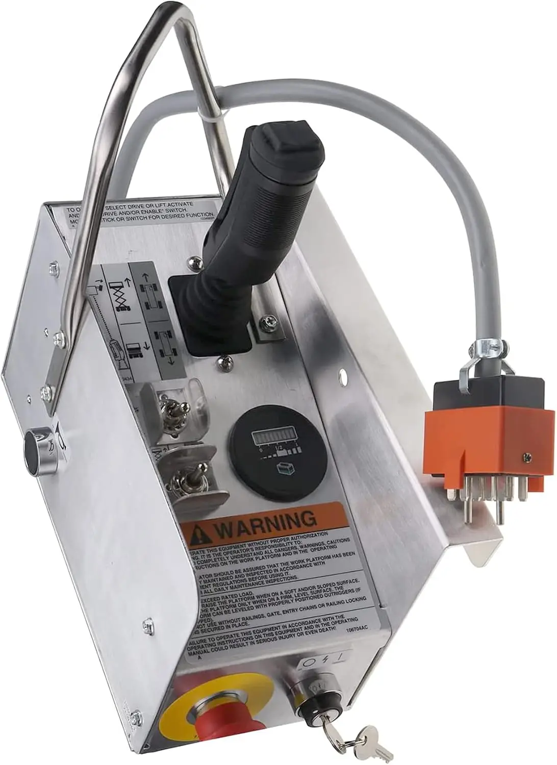 130028 Control Box for SkyJack Scissor Lift SJIII 3220 3226 4626 Control Box Assembly with Joystick,for SkyJack Scissor SJIII3220 3226 4620 4626 4632 4830