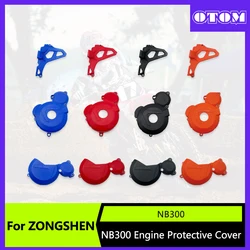 OTOM Motorcycle Ignition Cover Drive Sprocket Cover Clutch Cover Plastic Colorful for ZONGSHEN CBS300 NB300 Moto Accessories