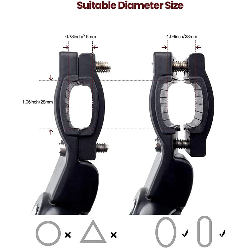 Adjustable Bike Kickstand Aluminum Rear Side Bicycle Stand For Bike 22"-27" Bicycle Utensil view 3