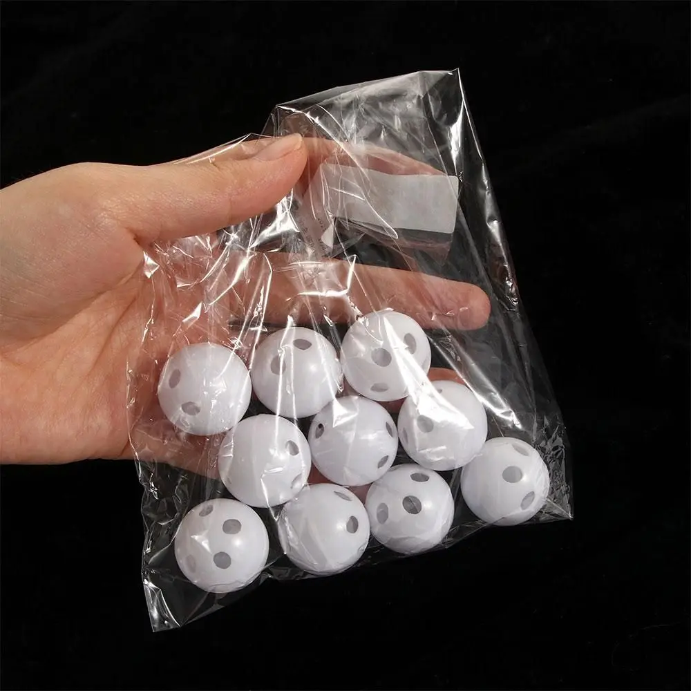 10Pcs 24MM Plastic Rattle Bell Ball Squeaker Noise Baby Toy Squeak Baby Toys DIY Rattle Beads Pet Toys Plush Cat Dog Accessories